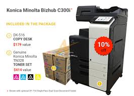 Find everything from driver to manuals of all of our bizhub or accurio products. Buy Konica Minolta Bizhub C300i With Dk 516 Tn328 Toner Set Part Number Aa2k013
