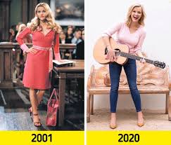 Elle woods heads to washington, d.c. Asi Cambio El Elenco De La Pelicula Legalmente Rubia A Mas De 15 Anos De Su