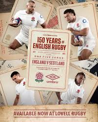 England had attempted to pressurise scotland's exits, with maro itoje pressuring ali price and twice realistically, scotland, led by the fizzing finn russell, will play some attractive rugby, but the. England Will Wear Special Anniversary Kit Against Scotland Ruck