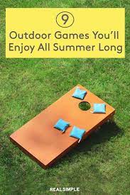 9 Outdoor Games You Ll Be Playing All Summer Long Outdoor Games Kids Entertainment Family Fun