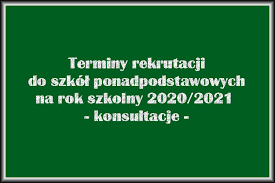 Tradycją naszej szkoły jest coroczne goszczenie przedstawicieli szkół ponadpodstawowych z ofertą edukacyjną. Terminy Rekrutacji Do Szkol Ponadpodstawowych Na Rok Szkolny 2020 2021 Konsultacje Lwowecki Info