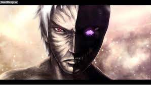 Obito And Black Zetsu Naruto Uchiha Naruto Shippuden