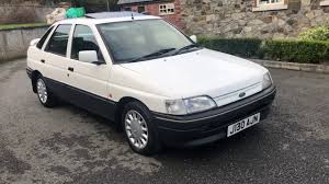 Image result for Oxford White 1992 Escort