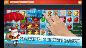 Traditional match 3 game play with relaxing christmas music will put your mind to ease Christmas Crush Holiday Swapper Candy Match 3 Game Christmas Games Santa Claus Gameplay Youtube