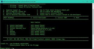 Open unlocking tab, click read bootloader code button. Tutorial Bootloader Twrp Root Huawei P9 Lite Htcmania