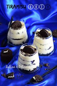 Verrines Sucrees Raffine Et Delicieux Recette Tiramisu Oreo Recette Oreo Verrines Sucrees