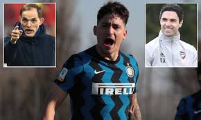 In particolare, martin satriano e cesare casadei. Inter Milan S Martin Satriano Is Flattered To Be Linked With Arsenal And Chelsea Daily Mail Online