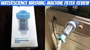Front loading washing machines are most economical when it comes to saving water and it uses less water than top load washing machines. Waterscience Iris Wmf 617 Washing Machine Filter Review Youtube