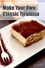 All The While I Thought Tiramisu Is A Japanese Dessert But Thanks To Google Another A Delicious Snacks Recipes Most Delicious Recipe Original Tiramisu Recipe
