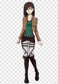 At a young age he lived with his parents adopted sister mikasa ackerman. Levi Mikasa Ackerman Eren Yeager Attack On Titan Historia Reiss Flower Cosplay Transparent Png