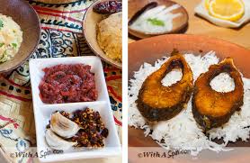The current bengali year is bengali calendar 1427 bs or bengali sambat. Pohela Boishakh Food Bengali New Year Celebration Food à¦¨à¦¬à¦¬à¦° à¦· à¦° à¦– à¦¬ à¦° With A Spin