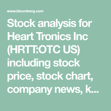 stock analysis for heart tronics inc hrtt otc us including