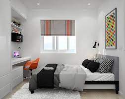 Denah rumah 3 kamar tidur 1 mushola minimalis denah rumah tata letak rumah desain rumah. Desain Interior Kamar Tidur Minimalis Ukuran 3x4 Dan 4x4