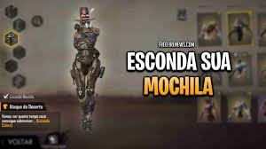 Tutto sulle squadre di serie a: Nova Funcao Esconde Mochila Free Fire News