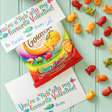It'll be your little when you present this cute valentine's gift, tell her to start packing her bags for your grand adventure together. Adorable O Fish Ally Free Printable Valentines The Happy Housie