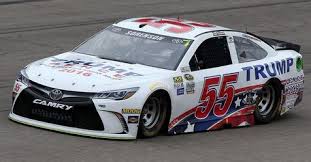 Oh, i did get one sponsorship through the daily bonus where one said nascar, but now that i have only the last two title sponsorships left , all the nascar items on my daily bonus board have changed to collect 5g$ instead. Donald Trump Sponsors Nascar Car With Make America Great Again Logos