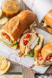 Mouthwatering Work Lunches That Are Better Than Carryout Food Sub Sandwiches Teriyaki Chicken