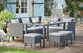 Garden With Rattan Garden Furniture Elegant How To Choose Your Rattan Garden Furniture Guide Argos So Outdoor Dining Furniture Corner Sofa Set Patio Dining Set