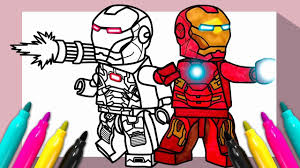 Download or print this amazing coloring page. Lego Man Coloring Page Luxury Lego Iron Man War Machine Coloring Page Lego Coloring Pages Coloring Books Coloring Book Pages