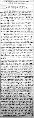 You start with the 6 questions you should have already answered in. The Filipino Forum The Founding Years 1928 1930 Seattle Civil Rights And Labor History Project