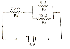 V = ir, or voltage = current x resistance. In The Circuit Diagram Given Alongside Find Br I Total Re