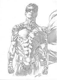 Red Robin By Ediano Silva Comic Book Artwork Comic Art Superhero Art