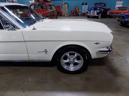 Image result for Wimbledon White 1964 Mustang
