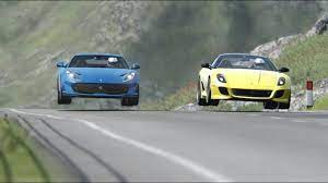 Ferrari 812 Superfast Vs Ferrari 599 Gto At Highlands Ferrari 599 Gto Ferrari