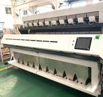 peanut color sorter machine with dual side RGB camera and ...
