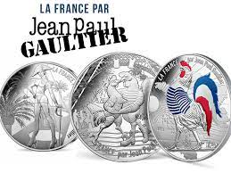Une rencontre entre deux univers créatifs, la mode et les ateliers de la monnaie de paris. La France Par Jean Paul Gaultier Et La Monnaie De Paris Monnaie Magazine