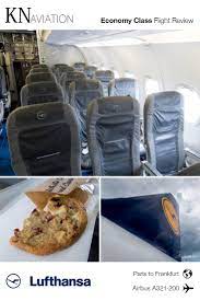 Lufthansa Airbus A321 Economy Class Review While In The Past Lufthansa Operated A Fleet Of 737s As Well Currently Airbus Economy Aircraft Interiors Reviews