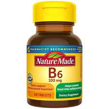 Vitamin b6 is one of the b vitamins, and thus an essential nutrient. Nature Made Vitamin B6 100 Mg Tablets 100ct Target