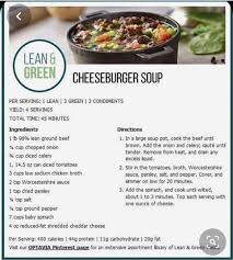 Pin On Let S Cook Lean Green