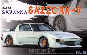 The fitment is perfect, mounting up to the factory bracket locations and even allowing retention of the stock clutch fan, if desired. 1 24 Mazda Rx 7 Sa22c Fb Savanna Model Kit Fuj 039541 Fujimi