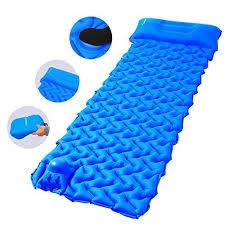 Sportneer Camping Sleeping Pad Built In Pump Inflatable Camp Mat Pads Lightweight Compact Tent Air Mattress With Pillow For Camping Backpacking Hiking Outdo In 2020 Camping Sleeping Pad Sleeping Pads Camping Mat