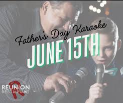 Sunday karaoke and dancing event