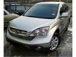 Split rear seats fold easily and tumble forward. Honda Cr V 2009 I Vtec 2 0 In Kuala Lumpur Automatic Suv Silver For Rm 59 999 3205742 Carlist My
