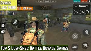 Find out the best 512 mb ram games, including battlefield 1, grand theft auto: Top 5 Low Spec Battle Royale Games For Android Games Like Pubg 512mb 1 Gb Ram Youtube