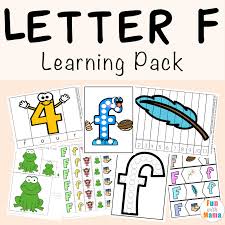 Discover the 3 stages of learning and skyrocket your learning skills into a whole new hemisphere. Free Letter F Worksheets Fun With Mama