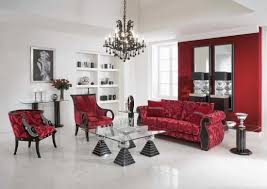 Rote wände, rote deko, rotes sofa? Rot Im Wohnzimmer 15 Originelle Einrichtungsideen