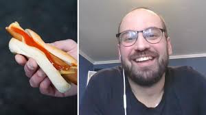 David äter varmkorv i varje svensk kommun