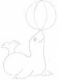 Crabeater seals, elephant seals, fur seals, leopard seals, ross seals, and weddell seals. Seals Coloring Book Pages
