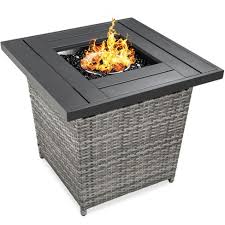 We did not find results for: Best Choice Products 28in Fire Pit Table 50 000 Btu Outdoor Wicker Patio W Glass Beads Cover Tank Holder Target