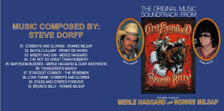 Bronco Billy - Original Soundtrack (1980) CD -