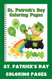 Popular halloween coloring pages, thanksgiving pages to color and fun christmas coloring pages too! Free Printable St Patrick S Day Coloring Pages St Patrick S Day Actvities