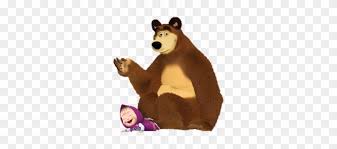 Download masha and the bear bear transparent clipart png photo. Bear Masha And The Bear Free Transparent Png Clipart Images Download