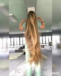 Hellolonghair To Play With My Long Hair Boomerang Boomerangvideo To Use L Oreal Products To Take Care Of Long Hair Styles Really Long Hair Hair Movie