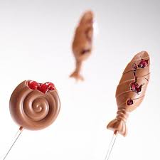 Sucettes Chocolat Lait Lollipops Sucette Chocolat Chocolat Sucette