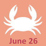 June 26 Zodiac Full Horoscope Personality