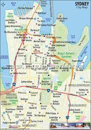 Map Of Sydney Central Australia Map Sydney Tourist Attractions Sydney Australia